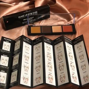 Makeup forever pro sculpting  palette